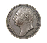 1827 Death Of The Duke Of York 41mm Silver Medal - By Webb