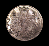 1801-1815 Stock Brokers Pass Silver Medal By Milton - Naylor Type 5