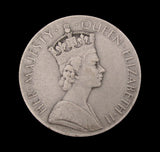 1953 Elizabeth II Coronation 38mm Silver Medal - By Turner & Simpson