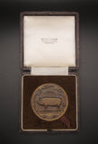 1954 National Pig Breeders Association 51mm Prize Medal - Cased