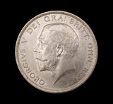George V 1918 Halfcrown - GEF