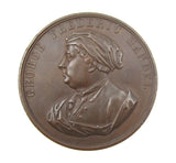 1859 Handel Centenary Festival Crystal Palace 51mm Medal