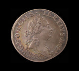 1761 George III & Charlotte Coronation 27mm Silver Medal