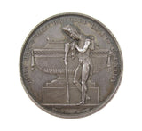 1827 Death Of The Duke Of York 41mm Silver Medal - By Webb