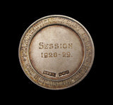 1928-29 Victoria University of Manchester 32mm Silver Medal