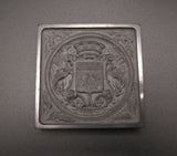 1908 Franco British Exhibition Earls Court 58mm Cased Medal