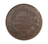 1859 Handel Centenary Festival Crystal Palace 51mm Medal
