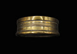 19th Century Admiral Lord Nelson Brass Snuff Box