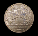 1972 New Stock Exchange Silver Brokers Pass Medal - Cased