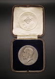 1927 Royal Agricultural Society Of England 55mm Silver Medal - By Pinches