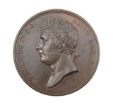 1821 George IV Coronation 49mm Medal - By Halliday