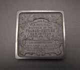 1908 Franco British Exhibition Earls Court 58mm Cased Medal