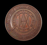 1871 London Mathematical Society Augustus De Morgan 47mm Medal - By Moore