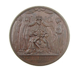 1821 George IV Coronation 49mm Medal - By Halliday