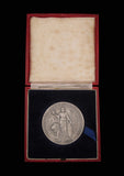 1953 Elizabeth II Coronation 51mm Silver Medal - By Turner & Simpson