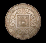 1914 Dundee High School Armitstead Trust 64mm Silver Medal
