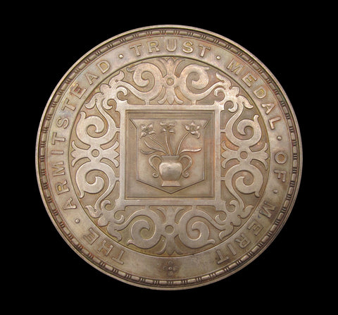 1914 Dundee High School Armitstead Trust 64mm Silver Medal
