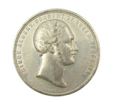 1861 Death Of Prince Albert 45mm Medal - By Moore