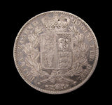 Victoria 1844 Young Head Crown - VF