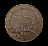 1921 Commercial Motor Users Association 58mm Medal - By Wyon