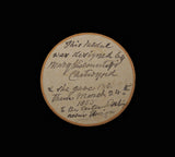 1885 General Charles Gordon Memorial 45mm Medal - By Lewis