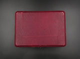 1893 Embossed Hard Case For 9 Coin Proof Set - Five Pound To Threepence