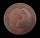 USA 1876 Philadelphia International Exhibition 76mm Medal
