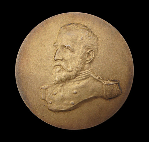 1968 Royal Navy Wharton Memorial Prize 50mm Silver Medal