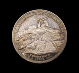 Denmark 1801 Battle of Copenhagen 39mm Silver Medal - By Loos