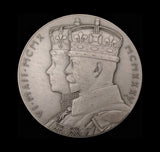 1935 George V Silver Jubilee Royal Mint 57mm Silver Medal - Cased