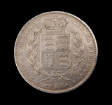 Victoria 1847 Young Head Crown - FT For ET - GVF