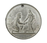 1856 Treaty Of Paris 51mm WM Medal - By Ottley