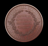 USA 1876 Philadelphia International Exhibition 76mm Medal