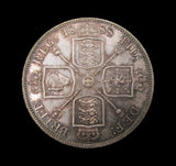 Victoria 1888 Double Florin - A/UNC