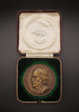 1923 Octocentenary Of St Bartholomew's Hospital 50mm Medal - By Pinches