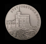 1935 George V Silver Jubilee Royal Mint 57mm Silver Medal - Cased