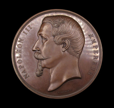 France 1855 Financing of The Crimean War 72mm Medal - By Totter