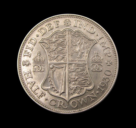 George V 1930 Halfcrown - EF