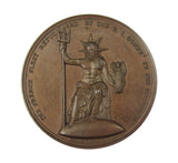 1804 Settlement Of The British At Bombay 41mm Medal - By Droz