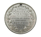 1856 Treaty Of Paris 51mm WM Medal - By Ottley