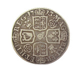Anne 1713/2 Shilling - Roses & Plumes - Good Fine