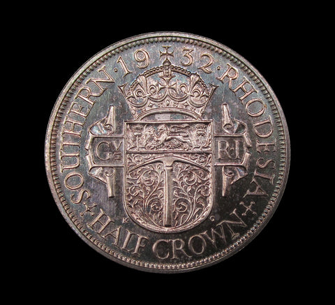 Southern Rhodesia 1932 5 Coin Proof Set - FDC