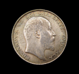 Edward VII 1902 Shilling - A/UNC