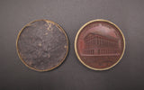 1834 Birmingham Town Hall Musical Festival 49mm Bronze Medal - By Halliday