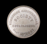 1837 Yorkshire Agricultural Society 45mm Members Pass Medal