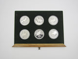 1974-1979 WWF Wildlife Conservation 48 Coin Silver Proof Set