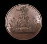 France 1855 Financing of The Crimean War 72mm Medal - By Totter