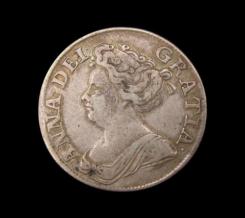 Anne 1711 Shilling - GF