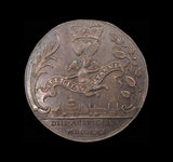 1761 George III & Charlotte Marriage 26mm Silver Medalet