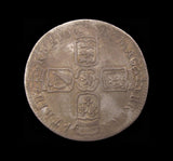 William III 1696 Shilling - Good Fine